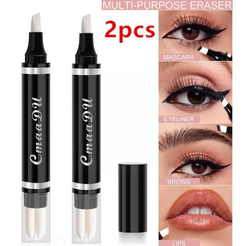 Stylo Correcteur De Maquillage De Précision, 2 Pièces, Correcteur Topique, Cosmétique, Dissolvant, Beauté Des Yeux, X7l1 