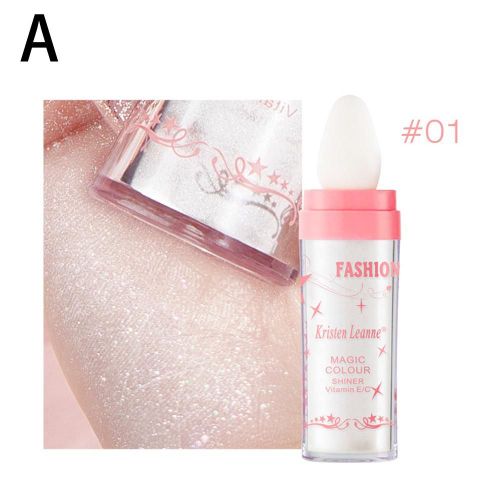 Poudre De Maquillage Féerique Pour Le Corps Entier, 12g, Fard À Joues Naturel Tridimensionnel, Éclaircissant, G2g7 