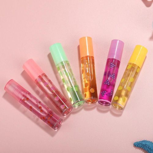 Rouge À Lèvres Liquide Transparent Hydratant, Brcorporelle À L'eau, Miroir, Baume Hydratant Durable, Cosmétiques, Envoi Aléatoire, 6 Couleurs 
