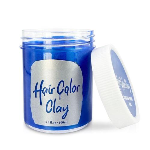 Gel De Coloration Temporaire Des Cheveux, 100g, Crème De Coloration Instantanée, Cire De Coiffure E0bc 