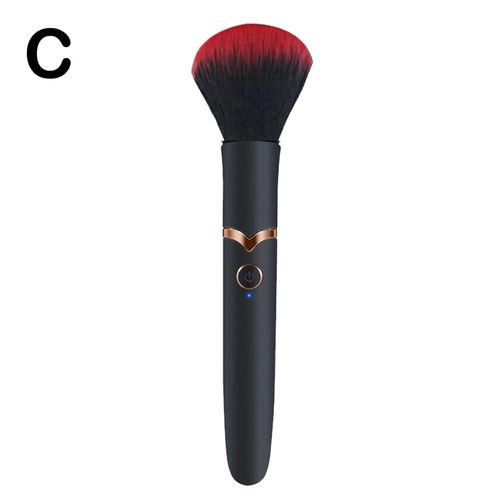 Brosse À Maquillage Électrique Et Automatique, Accessoire De Beauté Pour Fard À Paupières, Fard À Joues, Fond De Teint, L7a2 