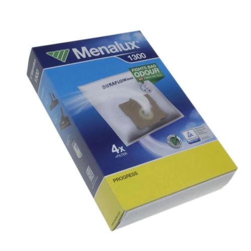 4 sacs avec 1 microfibre Aspirateur (9001966473 9090100935 ELECTROLUX PROGRESS TORNADO VOLTA)
