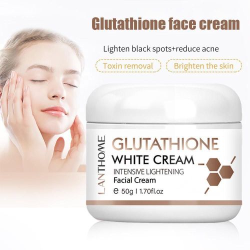 Crème Éclaircissante À Base De Glutathion, Dissolvant Coréen Hydratant Pour Le Corps, Réduit Les Rides, Crème Foncée D3y8, Mélanine Et Lotion Pour La Peau I9j4 