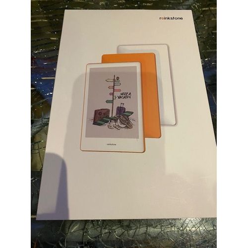 Liseuse e-Books REINKSTONE R1 Reader 32 Go 6 pouces (MESWAO) Orange