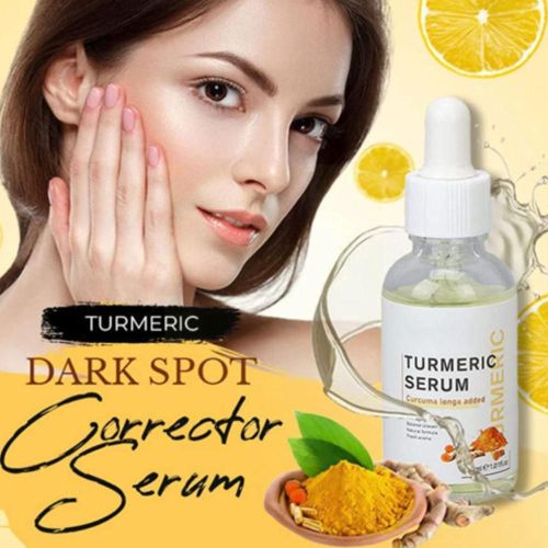 Sérum Éclaircissant Pour Le Visage, Turmeric, Dissolvant De Taches Foncées, Correcteur D'acné, Patchs Pour La Peau, Essence De Cicatrice Foncée, Soins Pour La Peau, Br B0c3, G4x6 