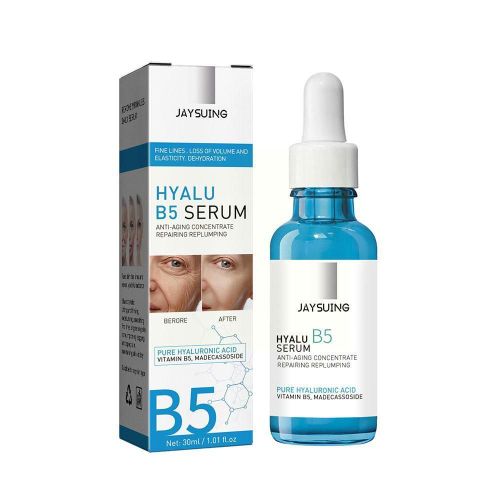 Hyalu B5-Sérum Hyaluronique Anti Déformable Pour Femme, Concentré Blanchissant, Essence D'élasticité, Estompe La Peau, Augmente Les Lignes, Fa Fin, M6r7, 30ml 
