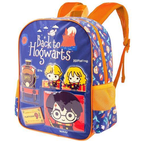 Sac à dos Back to Hogwarts Chibi Harry Potter