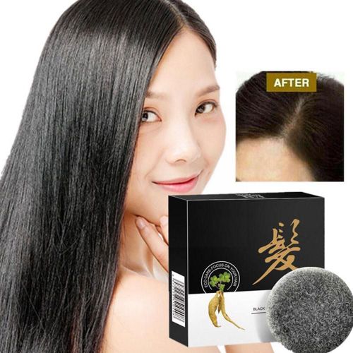 Shampooing Pour Cheveux Bio Doux, Formule Naturelle, Barre De Polygonum, Barrage Grises, Essence Assombrissante, Nettoyant, Soa B0j4 