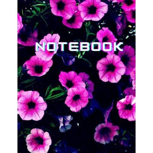 Notebook: Floral Journal But More Interesting And Made From Love With Effort