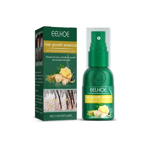 Huile De Croissance De Cheveux Au Gingembre Pour Femmes Et Hommes, 30ml, Soin Réparateur Des Cheveux Secs Et Abîmés E0bc 