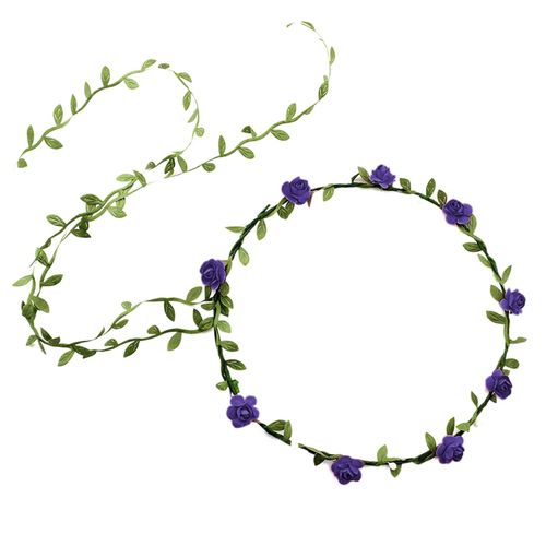Après-Shampoing En Forme De Couronne Imitation Fleur, Décoration De Cheveux En Tissu, Doux, Soins, Épaississement 