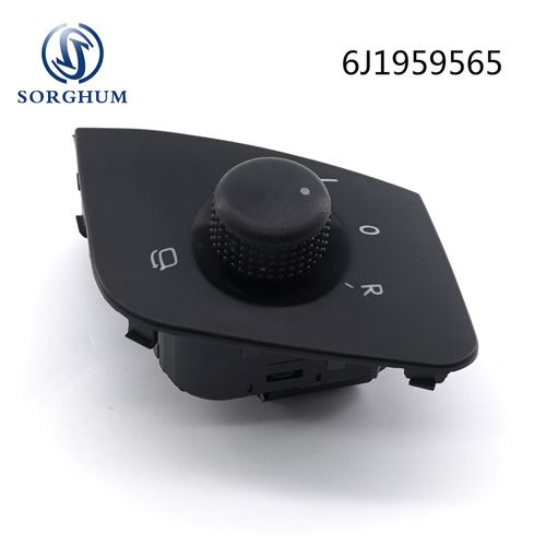 Interrupteur Pour Rétroviseurs Extérieurs Électriques, Avec Pliage, Pour Vw Seat Ibiza Sc Ibiza St 2009 ? 15 6j1 959 565
