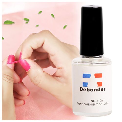 Gel Démaquillant Pour Extensions De Cils, Sans Brûlure, Colle, Dissolvant De Vernis À Ongles, Compatible Avec La Machine 