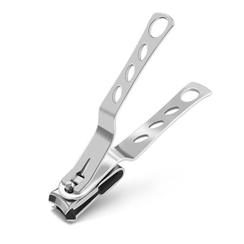 Coupe-Ongles Multifonctions 360 En Acier Inoxydable, Outils De Beauté Rotatifs, 2 Pièces 