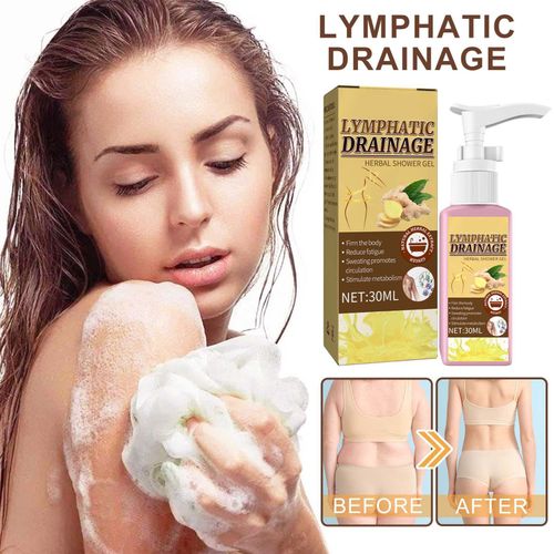 Gel Douche À Base De Plantes Pour Perte De Poids, Dissolvant De Cellulite, Amincissant Et Raffermissant La Peau, Proximité Lymphatique, 30ml 