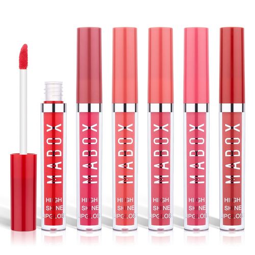 Rouge À Lèvres En Velours Liquide, Classique, Imperméable, Durable, Lisse, Doux, Produit Cosmétique 