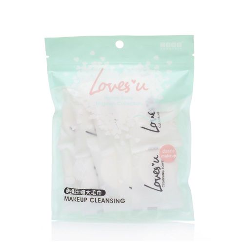Lingettes Compressées Jetables, 10 Pièces, Comprimés De Serviette De Voyage, Lingettes Compressées Portables 