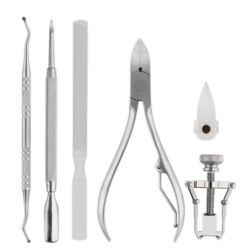 Kit De Soins Professionnels Pour Les Pieds, Manucure Et Pédicure, Kit D'outils Portable Pour La Maison, Coupe-Ongles, Ensemble D'outils De Coupe, Correcteur D'ongles 
