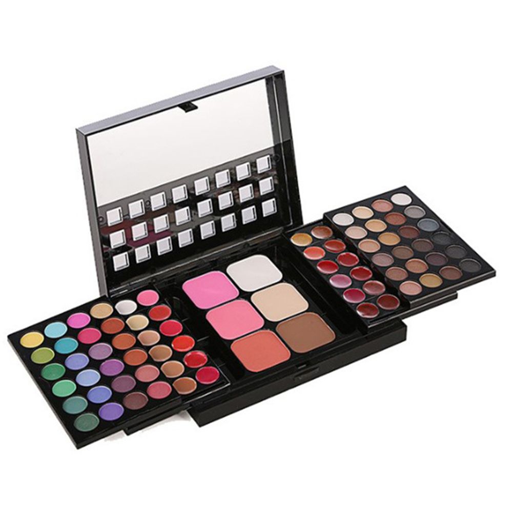 Palette De Maquillage De 78 Couleurs, Ombre  Paupires Mate... - 2