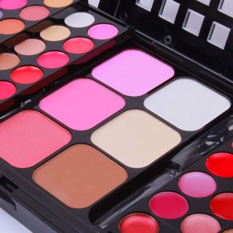 Palette De Maquillage De 78 Couleurs, Ombre  Paupires Mate... - 3