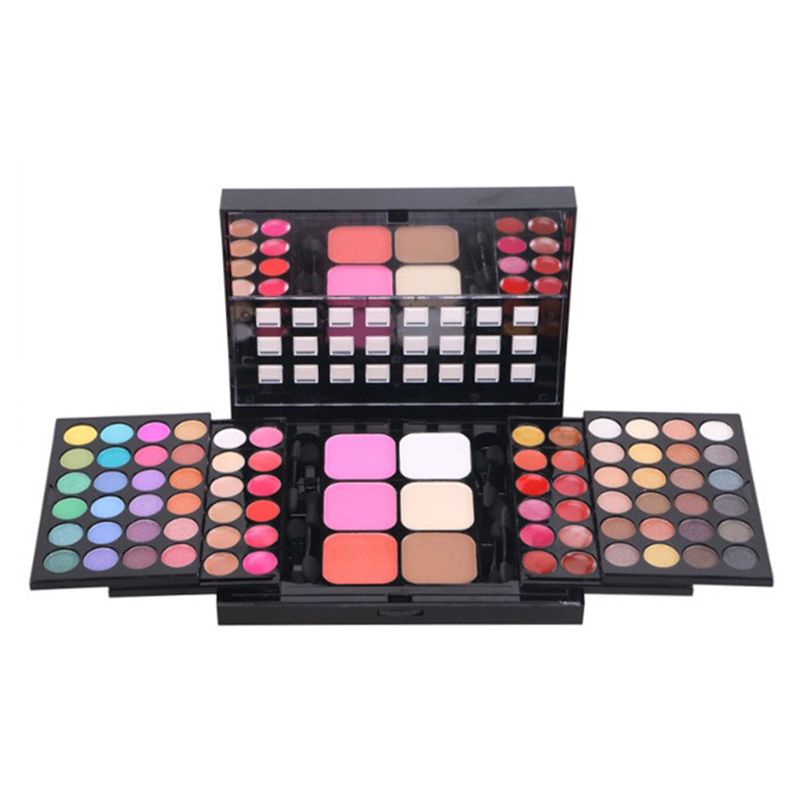 Palette De Maquillage De 78 Couleurs, Ombre  Paupires Mate... - 4