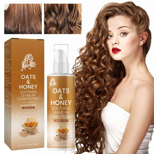 Après-Shampoing Pour Améliorer Les Frisottis, Hydratant, Non Collant, Doux, Brillant, Cadeau Pour Filles, Blanchiment Anal 