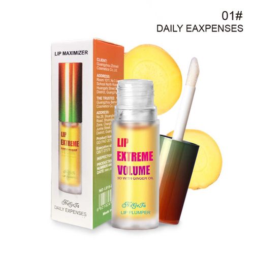Rouge À Lèvres Repulpant Et Pulpeux, Soins De Santé, Brillant, Rehausseur, 4ml 