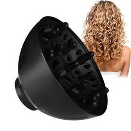 Diffuseur universel de sèche-cheveux en silicone pliable, outil de qualité  salon Diffuseur portable pour les femmes aux cheveux bouclés