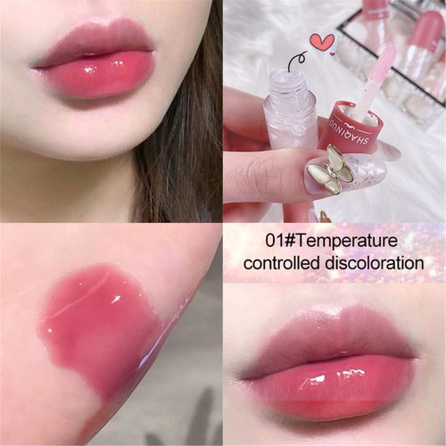 Rouge À Lèvres Repulpant, 4ml, Soin Des Lèvres, Sérum, Rehausseur, Lèvres Naturelles 