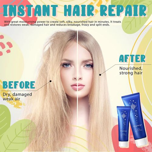 Soins Pour Cheveux Et Revitalisant Galaxy, Répare La Sécheresse Des Frisottis, Améliore L'hydratation, Lotion 
