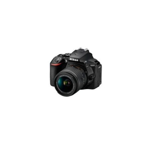 NIKON D5600 24.2 Mpix + Objectif AF-P 18-55 V - Noir