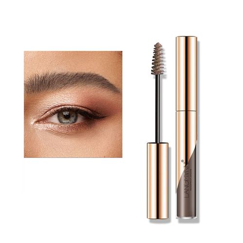 Crayon À Sourcils Imperméable Et Durable, 4 Couleurs, Teinture, 4ml 
