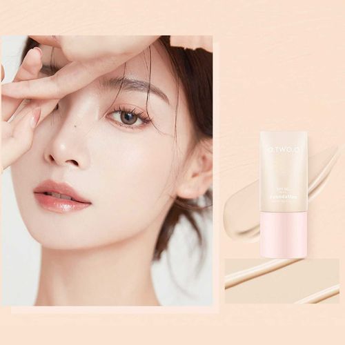 Fond De Teint Liquide Pour Le Visage, Correcteur À Couverture Complète, Léger, Facile À Porter, Maquillage, Cosmétiques Pour Femmes, Fixez-Le 