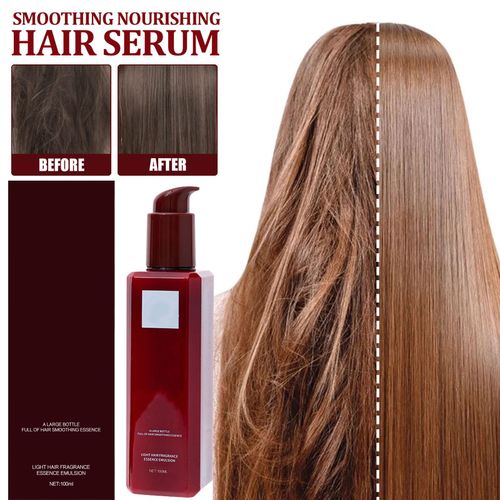 Crème De Soins Capillaires Unisexe, Hydratant, Lissant, Pour Tous Les Types De Cheveux 