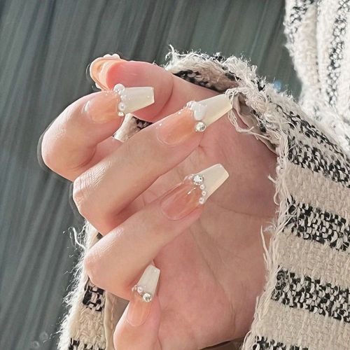 Faux Ongles À Longue Tenue, Couverture Complète, Bricolage, Design De Nail Art, Décoration, Faux Ongles Finis 