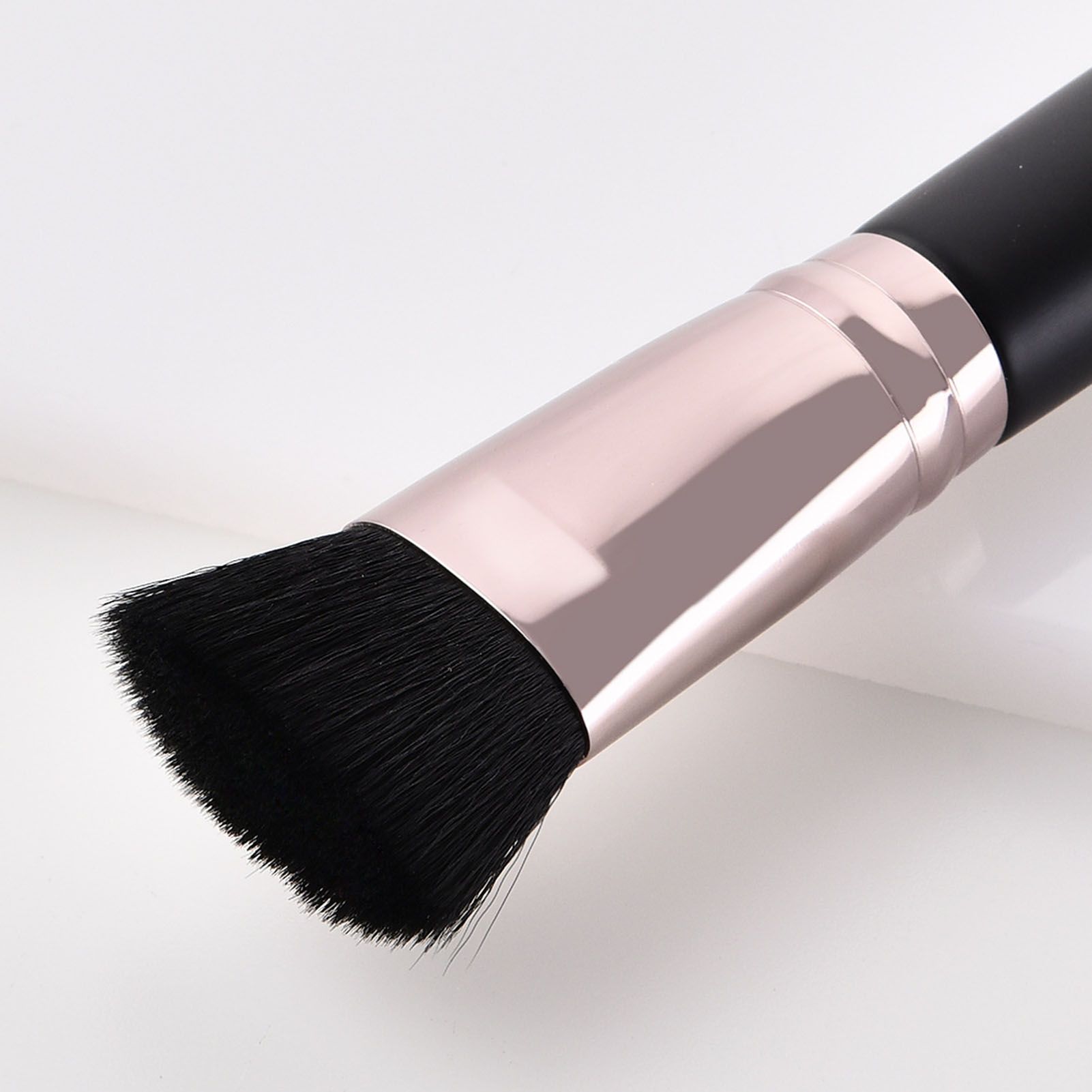 Brosse  Fond De Teint Simple, Brosse  Tte Plate, Douce Et... - 4