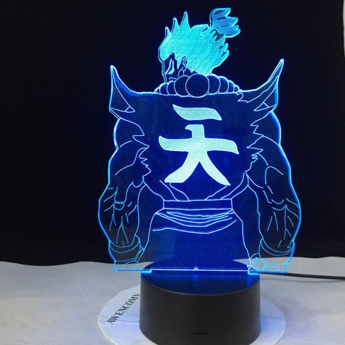 Lampe De Table Led Usb 3d, Design Animé Japonais, Luminaire Décoratif D'intérieur, Idéal Comme Cadeau Pour Un Enfant Ou Un Garçon, Livraison Directe