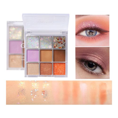 Pigmenté Disque Oeil Neuf Ombre Pigmenté Poudre Maquillage Cosmétique Couleur Ombre Hautement Yeux Paillettes Visage Crayons Halloween Maquillage 