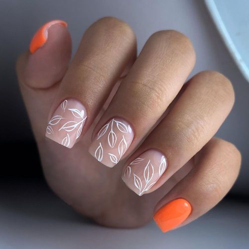 Faux Ongles À Pression Pour Manucure, Simple, Tête Carrée, Nouveauté 