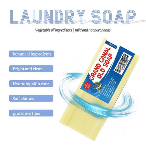 Dissolvant De Taches Super Puissant Pour Les Mains, Savon Ancien Blanchissant Pour Vêtements Grand Canal, Savon De Nettoyage Pour Sous-Vêtements, Savon À Lessive 