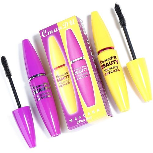 Outil De Beauté Pour Les Yeux, Longue Durée, Pour Les Personnes Âgées, Maquillage Des Yeux, Mascara, Mascara 5d, Allonge Et Volumise Les Cils 