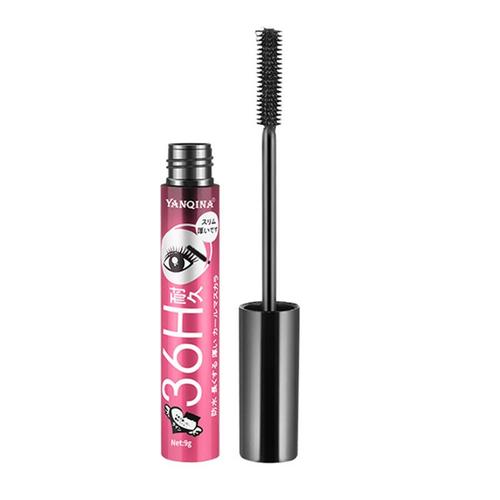 Mascara 4d Résistant À L'eau, Fibre De Cils, Encre Noire, Rimmel, Curling, Cils Allongés, Maquillage, Extension, Volume 