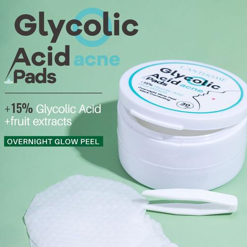Comprimés D'acné À L'acide Glycolique, Patchs, 30 Pièces 