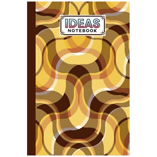 Ideas Notebook: Waves Cover Ideas Notebook, Ideas Journal/Mini Idea...