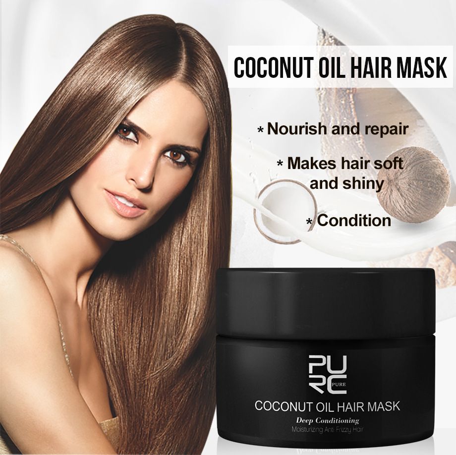 Masque Capillaire  L'huile De Coco, Protection Anti-Casse F... - 2