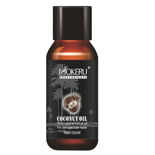 Huile Essentielle De Noix De Coco Pour Cheveux Secs, 30ml, Soins Pour Femmes, Réparation Des Dommages, Traitement Du Cuir Chevelu, Livraison Gratuite 