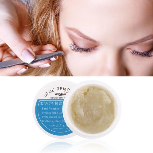 Dissolvant De Cils, 10g, Colle Adhésive Professionnelle Non Irritante, Outils De Démaquillage Pour Les Yeux 