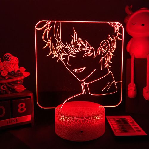 Lampe Led En 3d Représentant La Princesse Qui A Fait De Moi Une Veilleuse, Design D'anime, Avec La Figurine De Philips Et Robin, Luminaire Décoratif Pour La Chambre D'un Enfant, Cadeau D'anniversaire