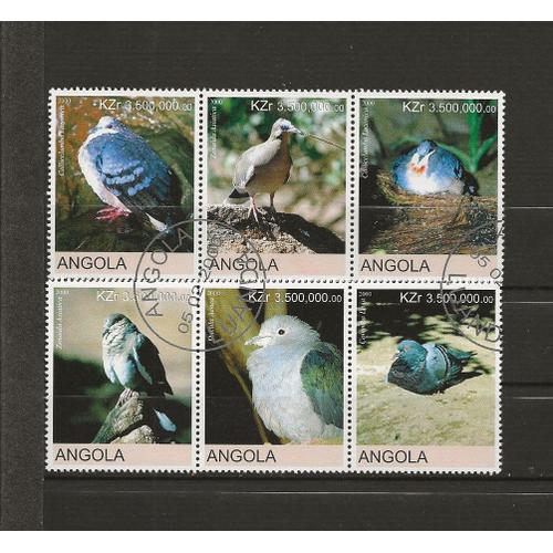 Oiseaux Du Monde - Serie De L'angola