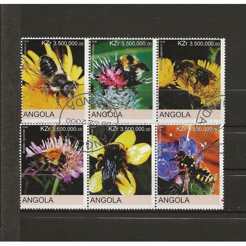 Abeilles Du Monde - Serie De L'angola